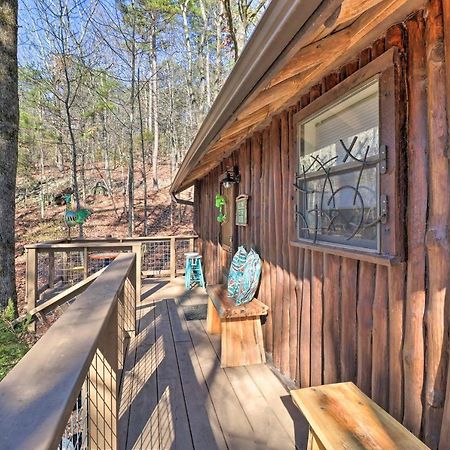Scenic Greers Ferry Cabin With Deck And Fire Pit! Heber Springs Eksteriør bilde